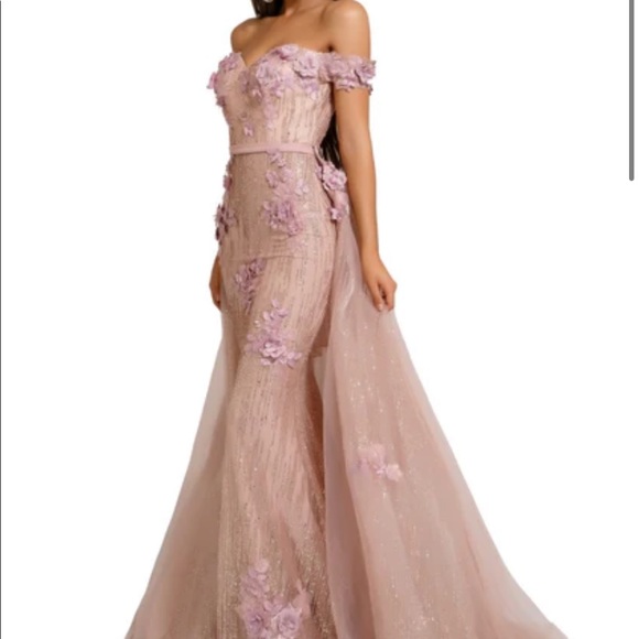 Portia and Scarlett Evening Gown - Picture 9 of 15